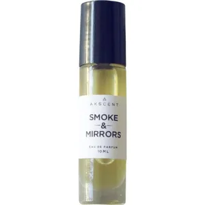 Akscent Smoke & Mirrors parfüm şişesi