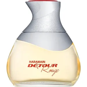 Al Haramain Détour Rouge perfume bottle