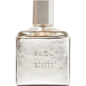 Zara Luminous Garden perfume bottle