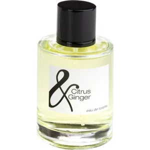 Bachs Citrus & Ginger perfume bottle