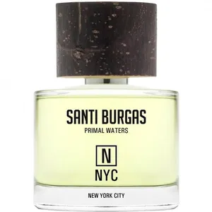 Santi Burgas Primal Waters - NYC: New York City perfume bottle