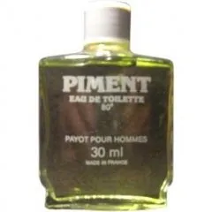 Payot Piment (Eau de Toilette) perfume bottle