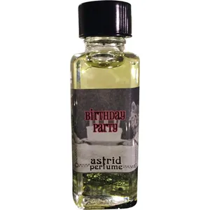 Astrid Perfume Birthday Party perfume bottle