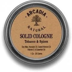 Arcadia Natural Tobacco & Spices parfüm şişesi
