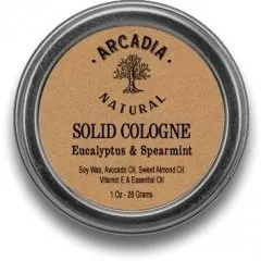 Arcadia Natural Eucalyptus & Spearmint parfüm şişesi