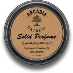 Arcadia Natural Lemongrass & Patchouli parfüm şişesi