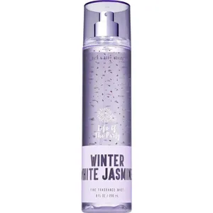 Bath & Body Works Winter White Jasmine perfume bottle