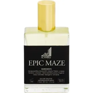 Al Aneeq Epic Maze (Eau de Parfum) parfüm şişesi