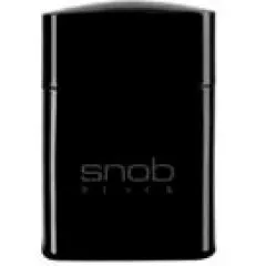 Snob Black perfume bottle