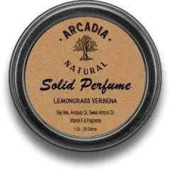 Arcadia Natural Lemongrass Verbena parfüm şişesi