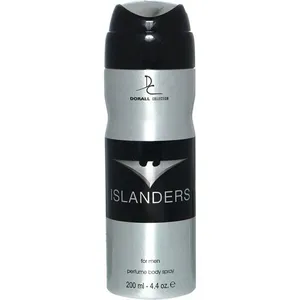 Dorall Collection Islanders (Body Spray) perfume bottle
