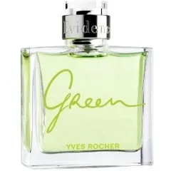 Yves Rocher Comme une Evidence Homme Green perfume bottle