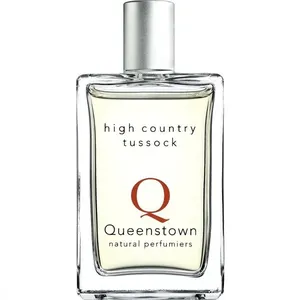 Queenstown Natural Perfumiers High Country Tussock perfume bottle