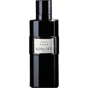 Korloff Iris Doré perfume bottle