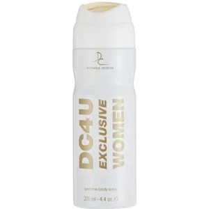 Dorall Collection DC4U Exclusive Women (Body Spray) perfume bottle