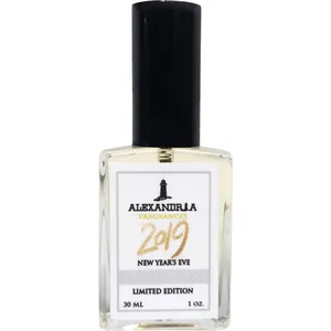 Alexandria Fragrances New Year's Eve 2019 parfüm şişesi