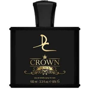 Dorall Collection Crown Black perfume bottle
