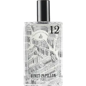 Binet-Papillon 12: Kombawa Cloudless / Sans Nuages parfüm şişesi