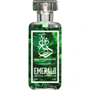 The Dua Brand Emerald parfüm şişesi
