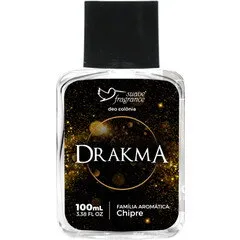 Suave Fragrance Drakma parfüm şişesi