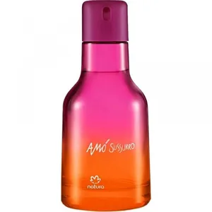 Natura Amó Sussurro perfume bottle