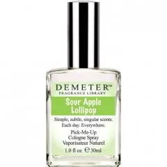 Demeter Fragrance Library Sour Apple Lollipop perfume bottle