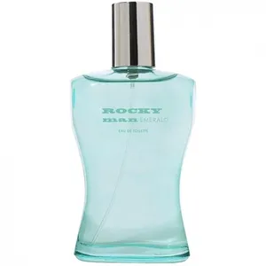 Jeanne Arthes Rocky Man Emerald perfume bottle