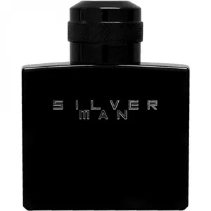 Jeanne Arthes Silver Man perfume bottle