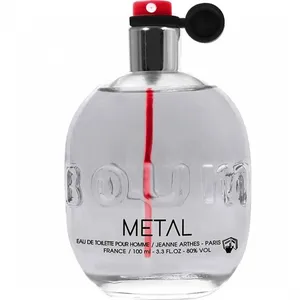 Jeanne Arthes Metal perfume bottle