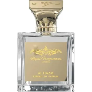 Royal Fragrances Al Hazm perfume bottle