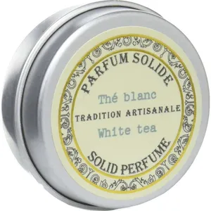 Senteur et Beauté - Plaisir des Sens Thé Blanc / White Tea / ホワイトティーの香り (Solid Perfume) perfume bottle