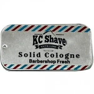 KC Shave Barbershop Fresh perfume bottle