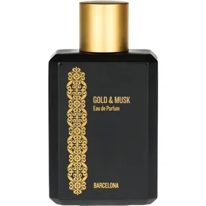 Bachs Gold & Musk parfüm şişesi