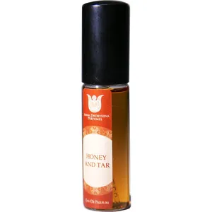 Anna Zworykina Honey and Tar / Мёд и деготь perfume bottle