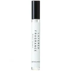 Layered Fragrance Catalana / カタラーナ perfume bottle