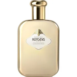 Huygens Goldmund perfume bottle