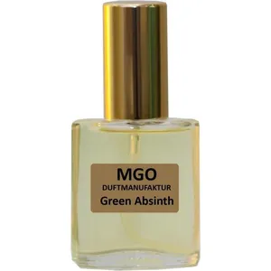 Duftanker MGO Duftmanufaktur Green Absinth perfume bottle