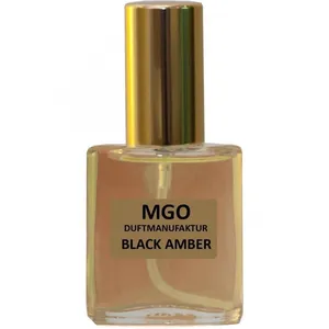 Duftanker MGO Duftmanufaktur Black Amber perfume bottle