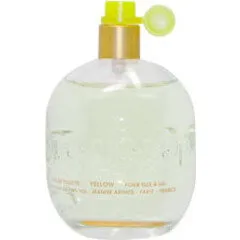 Jeanne Arthes Yellow perfume bottle