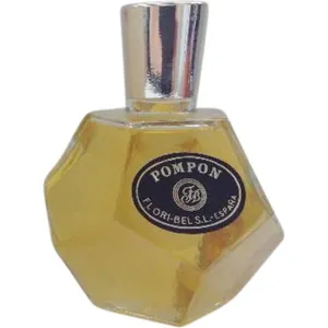 Flori-Bel Pompon perfume bottle