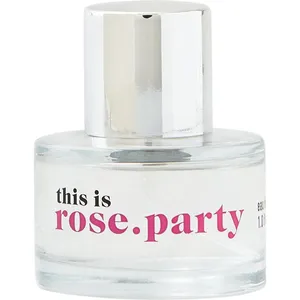 American Eagle This is Rose.Party perfume bottle