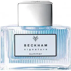 David Beckham Signature Summer Men parfüm şişesi