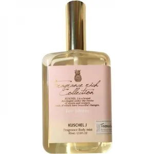 Kuschel J Fee Blume / フェイブルーメ parfüm şişesi
