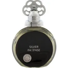 Lattafa Silver Incense parfüm şişesi
