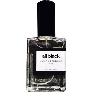 Colornoise All Black. perfume bottle