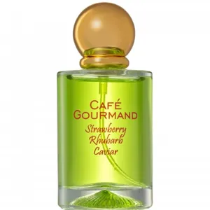 Brocard Café Gourmand - Strawberry Rhubarb Caviar perfume bottle