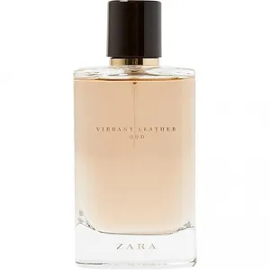 Zara Vibrant Leather Oud perfume bottle
