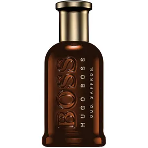 Hugo Boss Boss Bottled Oud Saffron parfüm şişesi