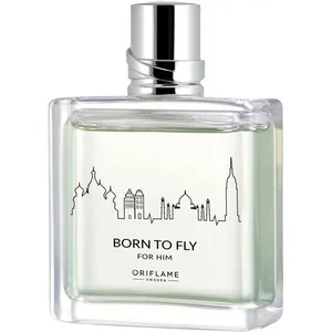 Oriflame Born To Fly for Him parfüm şişesi