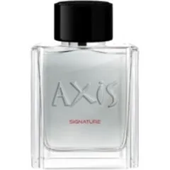 Axis Signature perfume bottle